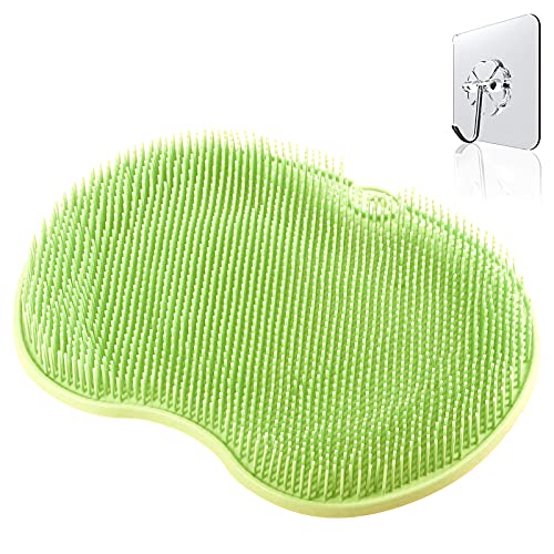 Shower Foot Massager Scrubber, Foot Cleaner Massage Mat with Non Slip Suction...