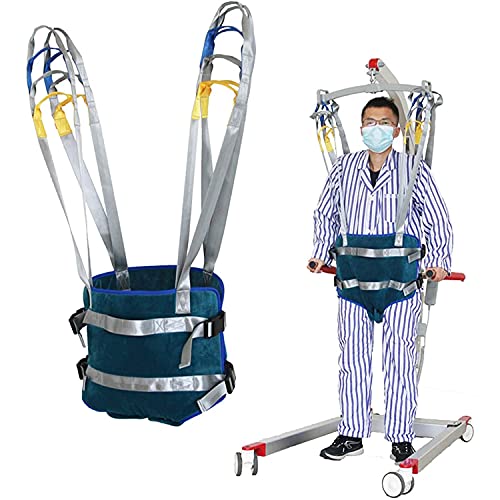 Patient Lift Slings Belt, Standing Walking Sling, Patient Assisted Walking Ha...