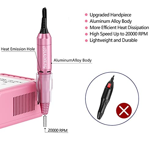 20000 Electric Nail Drill Professional Nail File Drill Acrylic Nails Kit for ...