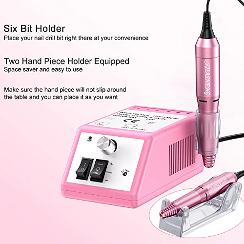 20000 Electric Nail Drill Professional Nail File Drill Acrylic Nails Kit for ...