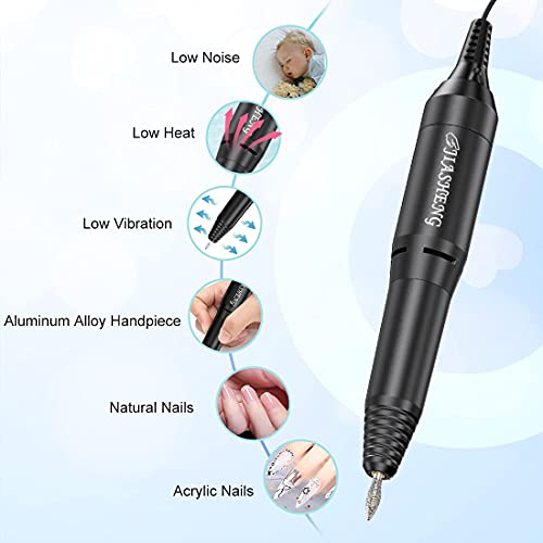 JIASHENG Professional Nail Drill, 20000rpm Electric Nail Drill Machine, Elect...