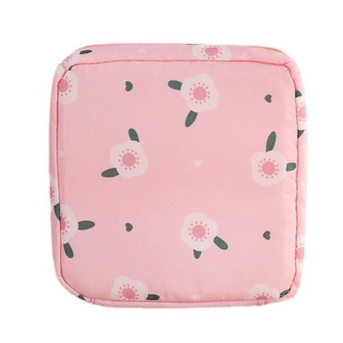 JIBIACB Sanitary Napkin Storage Bag,Girls Travel Small Makeup Sanitary Pads O...