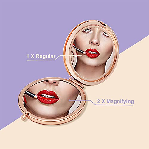 Grandma Gifts from Granddaughter Grandson Best Gigi Ever Gifts Rose Gold Comp...