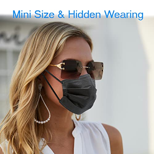 JIEYABI Mask Hooks for Glasses Ear Protectors Extenders/Ear Savers Eyeglass A...