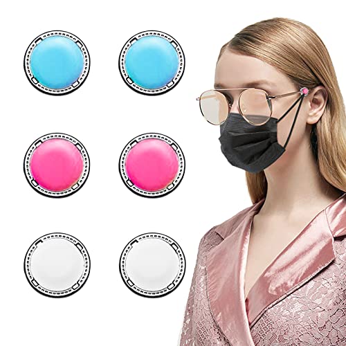 JIEYABI Mask Hooks for Glasses Ear Protectors Extenders/Ear Savers Eyeglass A...