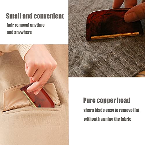 3 Pcs, Lint Brushes for Clothes, Lint Scraper, Carpet Scraper, Reusable Lint ...