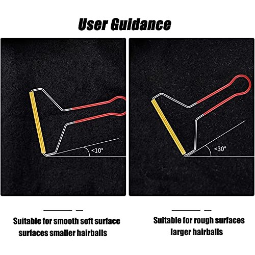 3 Pcs, Lint Brushes for Clothes, Lint Scraper, Carpet Scraper, Reusable Lint ...