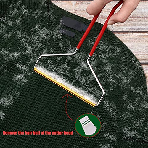 3 Pcs, Lint Brushes for Clothes, Lint Scraper, Carpet Scraper, Reusable Lint ...