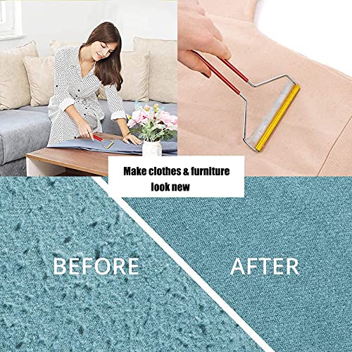 3 Pcs, Lint Brushes for Clothes, Lint Scraper, Carpet Scraper, Reusable Lint ...