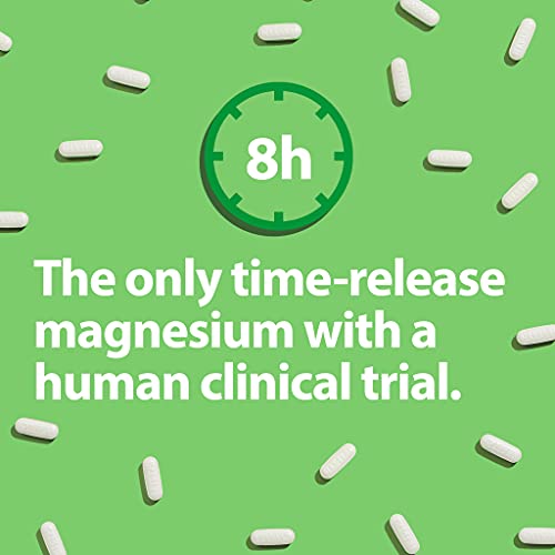 Jigsaw Health MagSRT Slow Release Magnesium Supplement with Active B-Vitamin,...