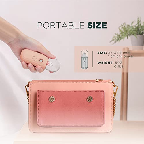 JIMISHA Nano Facial Mister Eyelash Extensions Mist Nebulizer Cool Mist Atomiz...