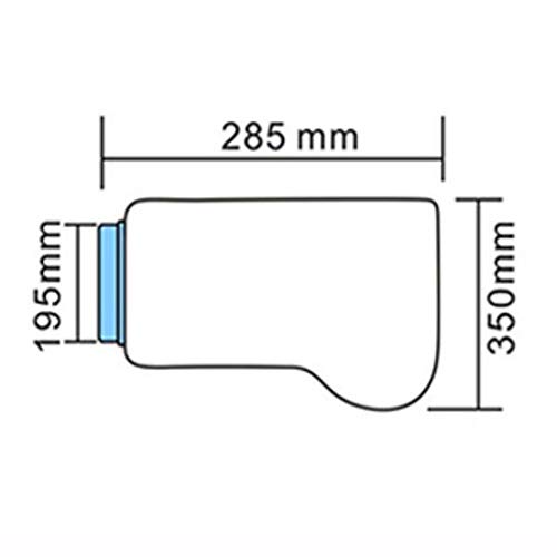 JIN 100% Reusable Waterproof Foot Cast Wound Cover Protector for Broken Surge...