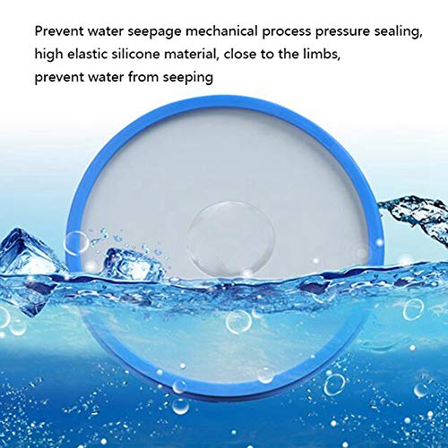 JIN Adult Leg Cast Covers Protector Wound Seal Tight Reusable Dry Bag for Inj...