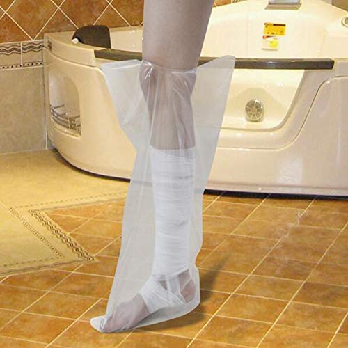 JIN Adult Waterproof Cast Cover Disposable Wound Protection Waterproof Bandag...