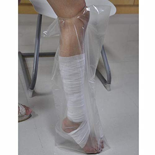 JIN Adult Waterproof Cast Cover Disposable Wound Protection Waterproof Bandag...