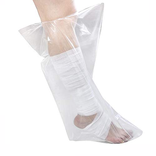 JIN Adult Waterproof Cast Cover Disposable Wound Protection Waterproof Bandag...