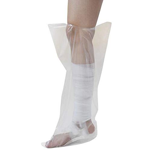 JIN Adult Waterproof Cast Cover Disposable Wound Protection Waterproof Bandag...