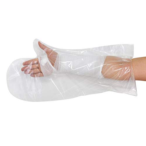JIN Adult Waterproof Cast Cover Disposable Wound Protection Waterproof Bandag...