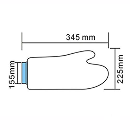 JIN Cast Cover for Shower Watertight Protection 100% Reusable Wound Burns Bar...