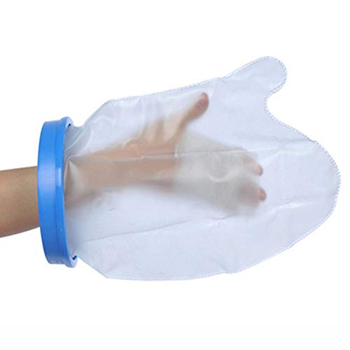 JIN Cast Cover for Shower Watertight Protection 100% Reusable Wound Burns Bar...