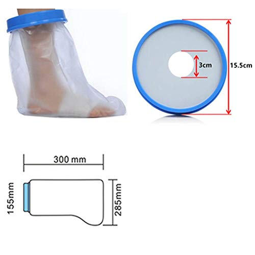 JIN Child Waterproof Cast Covers for Shower Bath Protector Reusable Cast Bag ...