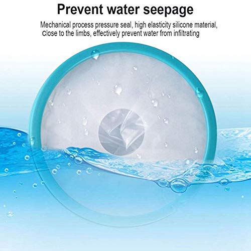 JIN Child Waterproof Cast Covers for Shower Bath Protector Reusable Cast Bag ...