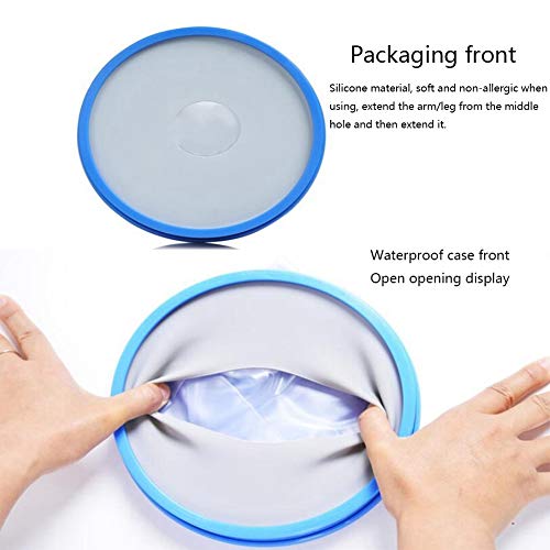 JIN Child Waterproof Cast Covers for Shower Bath Protector Reusable Cast Bag ...