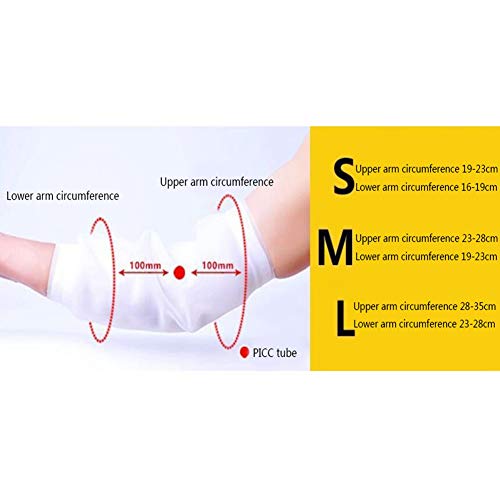 JIN PICC Line Cover Waterproof Protector & Bandage for Chemotherapy Arm Showe...