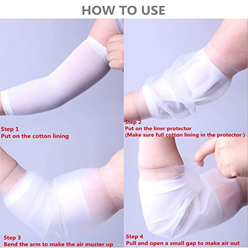 JIN PICC Line Cover Waterproof Protector & Bandage for Chemotherapy Arm Showe...
