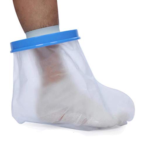 JIN Reusable Bandage Cover Keeps Casts Bandages Dry Cast Sleeve Bag Covers Wa...