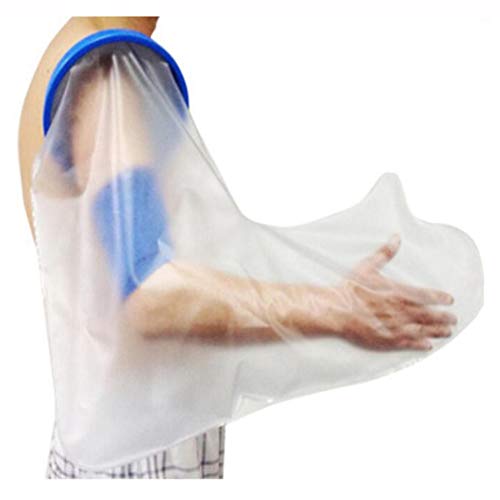 JIN Reusable Bandage Cover Keeps Casts Bandages Dry Cast Sleeve Bag Covers Wa...