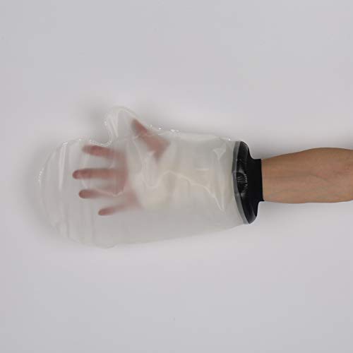 JIN Reusable Waterproof Cast Cover Wounds and Burns Bandage Protector for Sho...