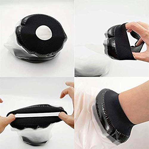 JIN Reusable Waterproof Cast Cover Wounds and Burns Bandage Protector for Sho...