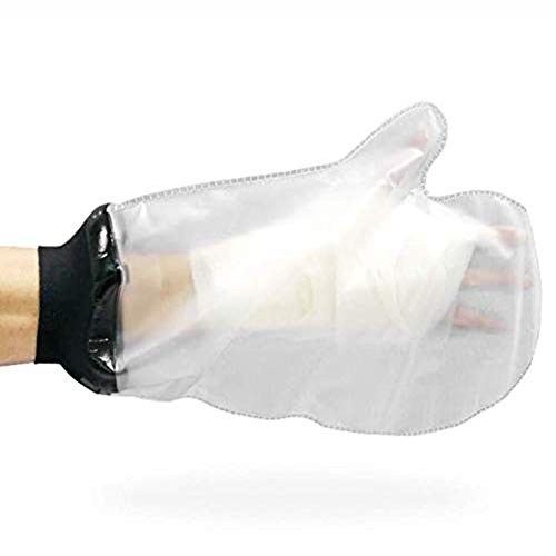 JIN Reusable Waterproof Cast Cover Wounds and Burns Bandage Protector for Sho...