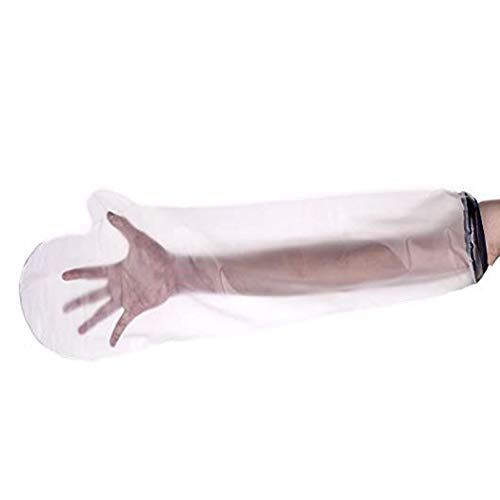 JIN Reusable Waterproof Cast Cover Wounds and Burns Bandage Protector for Sho...