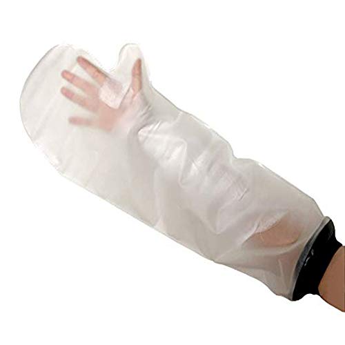 JIN Reusable Waterproof Cast Cover Wounds and Burns Bandage Protector for Sho...