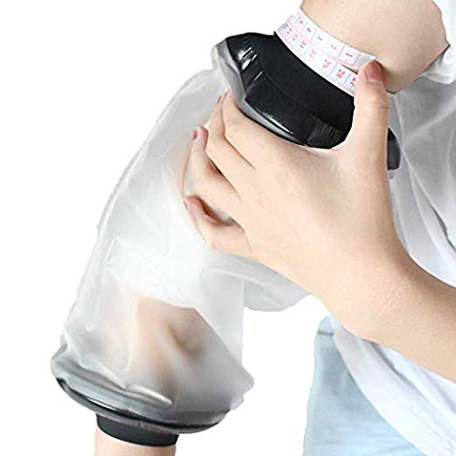 JIN Reusable Waterproof Cast Cover Wounds and Burns Bandage Protector for Sho...