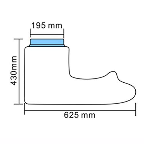 JIN Reusable Waterproof Cast Protector Hand Cast Cover for Shower Bathing for...