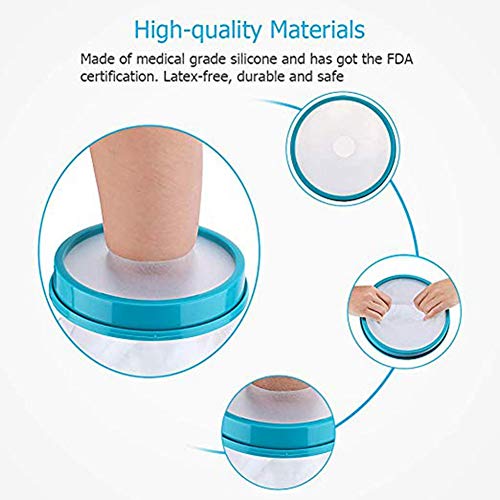 JIN Reusable Waterproof Cast Protector Hand Cast Cover for Shower Bathing for...