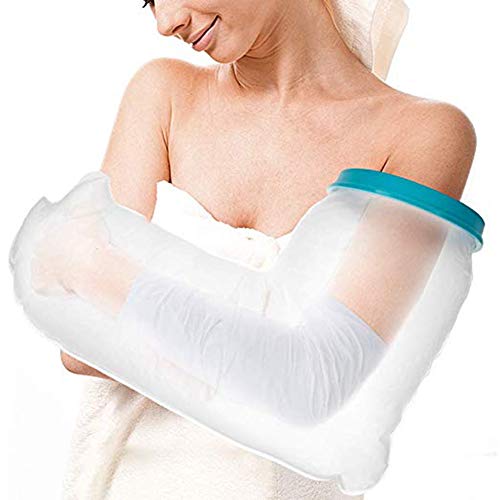 JIN Reusable Waterproof Cast Protector Hand Cast Cover for Shower Bathing for...