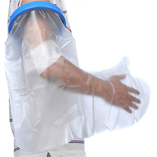 JIN Reusable Waterproof Cast Protector Hand Cast Cover for Shower Bathing for...