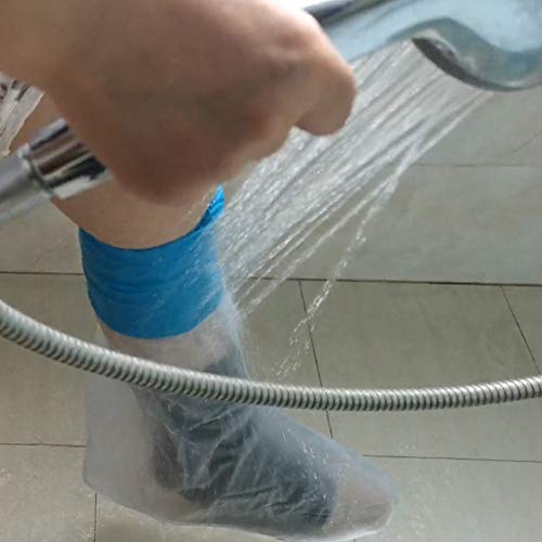 JIN Waterproof Cast Bandage Protector Keep Cast Bandage Dry Providing Waterti...