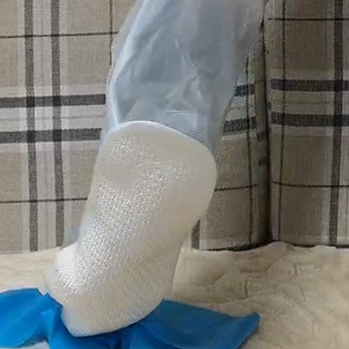 JIN Waterproof Cast Bandage Protector Keep Cast Bandage Dry Providing Waterti...