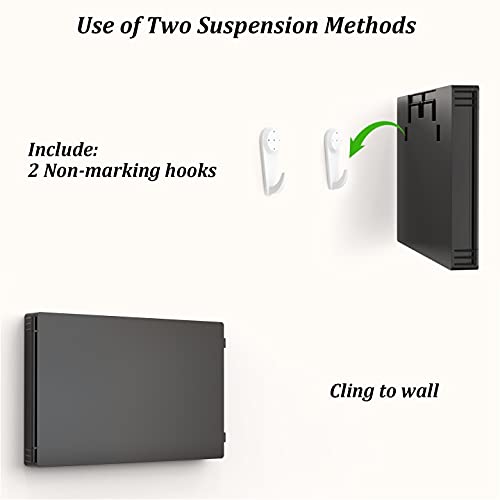 3 Way Mirror Self Hair Cutting，Portable Self Cut Mirror with Telescoping Hoo...