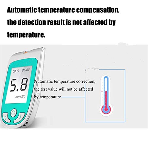 JINTD Multi-Function 3 in 1 Cholesterol Test Kit Uric Acid and Blood Sugar Te...