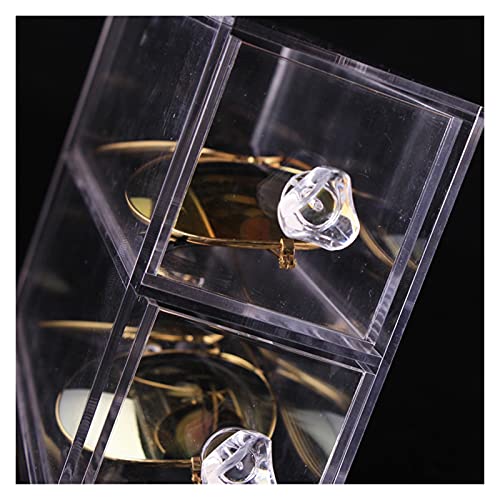 jinyi2016SHOP Glasses Display Stand Multi-Layer Acrylic Lipstick Makeup Drawe...