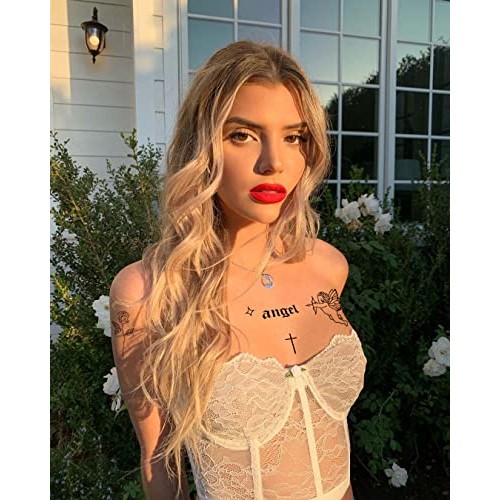 JINYOUS 22 Sheets Realistic Temporary Tattoo, 10 sheets Sexy Snake Fake Tatto...