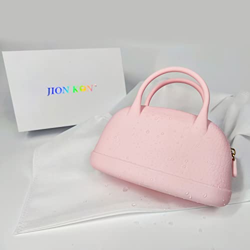 Jionkon Silicone Makeup Bag for Women ：Waterproof Cosmetic Bag for travel Fa...