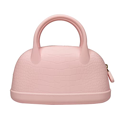 Jionkon Silicone Makeup Bag for Women ：Waterproof Cosmetic Bag for travel Fa...