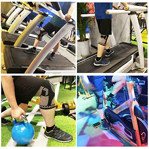 Copper Knee Brace for Arthritis Pain and Support-Copper knee sleeve Compressi...